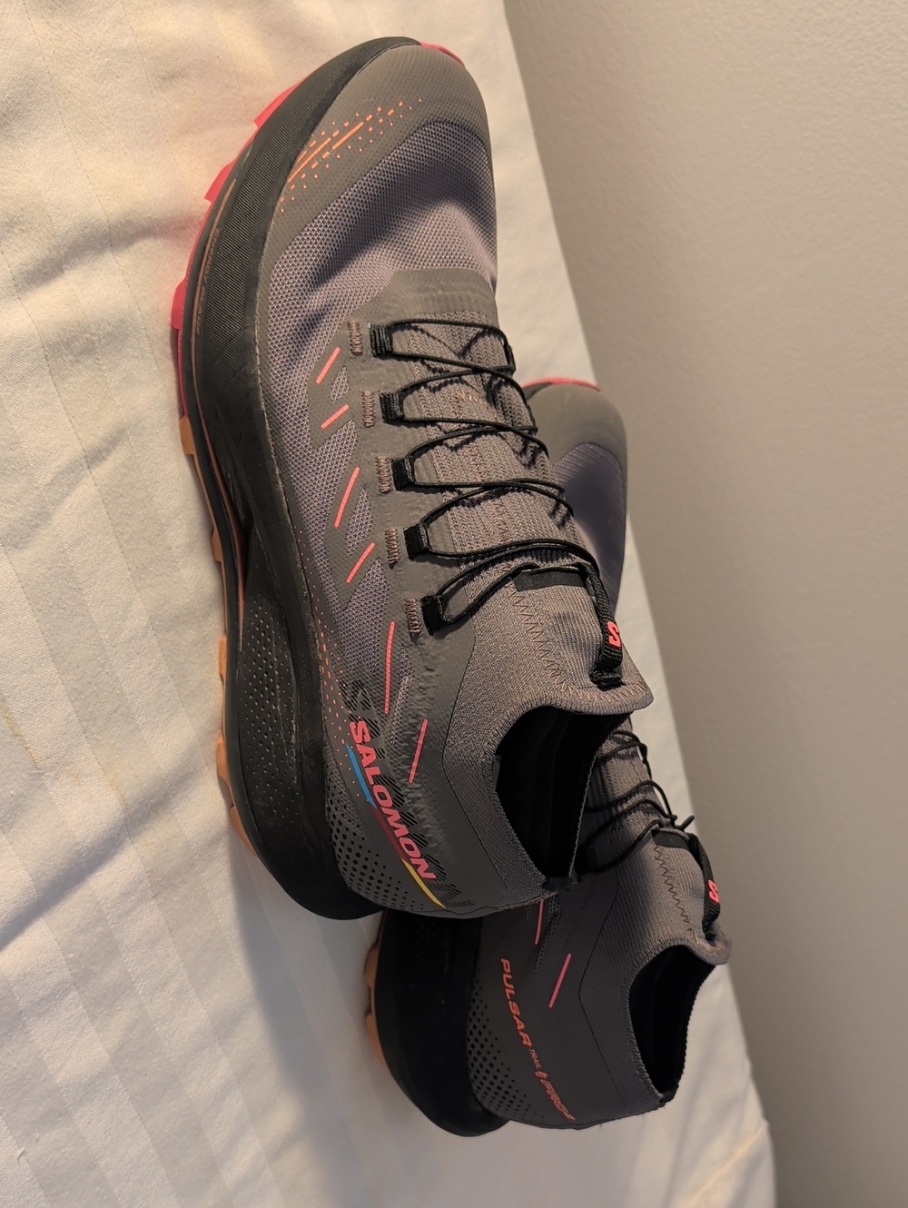 Salomon Men's Pulsar Trail Pro 2 Gray